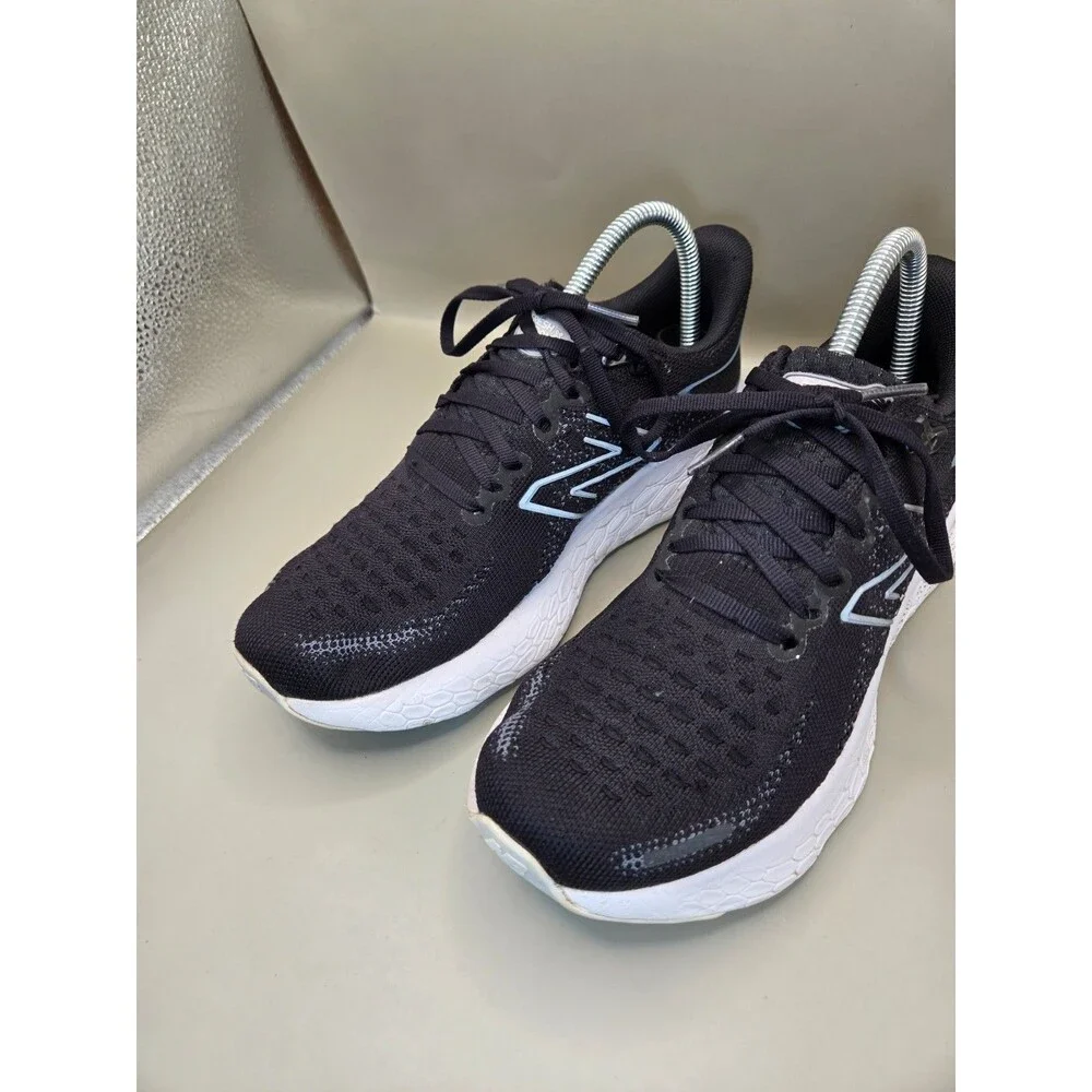 New Balance Fresh Foam X 1080v12 Shoes Women's 8 B Black Road Running Sneakers